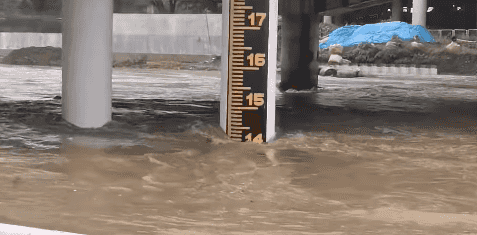 Marikina River water level recedes, alarm level downgraded to first