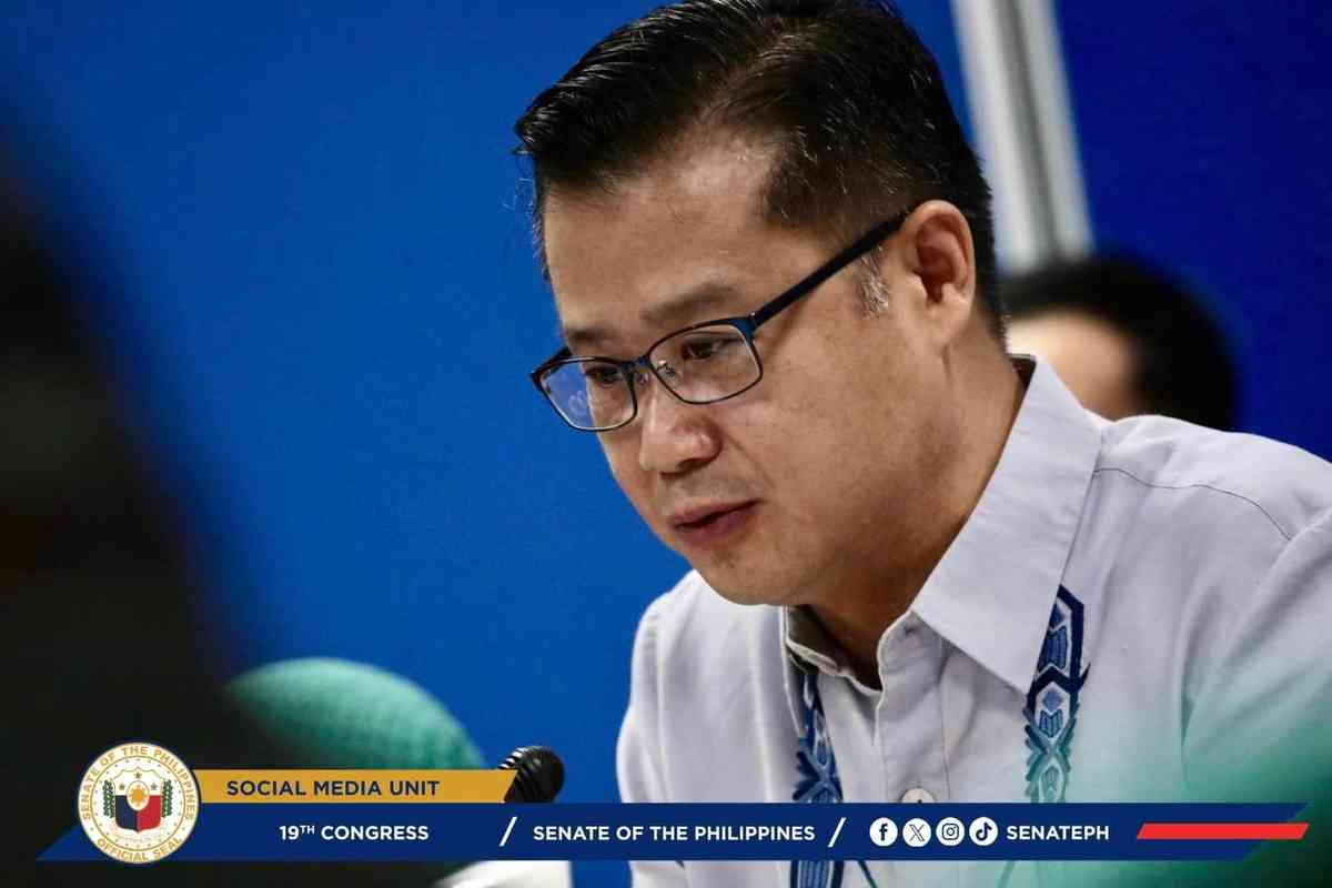 Sen. Gatchalian receives life threat over POGO, Guo probe