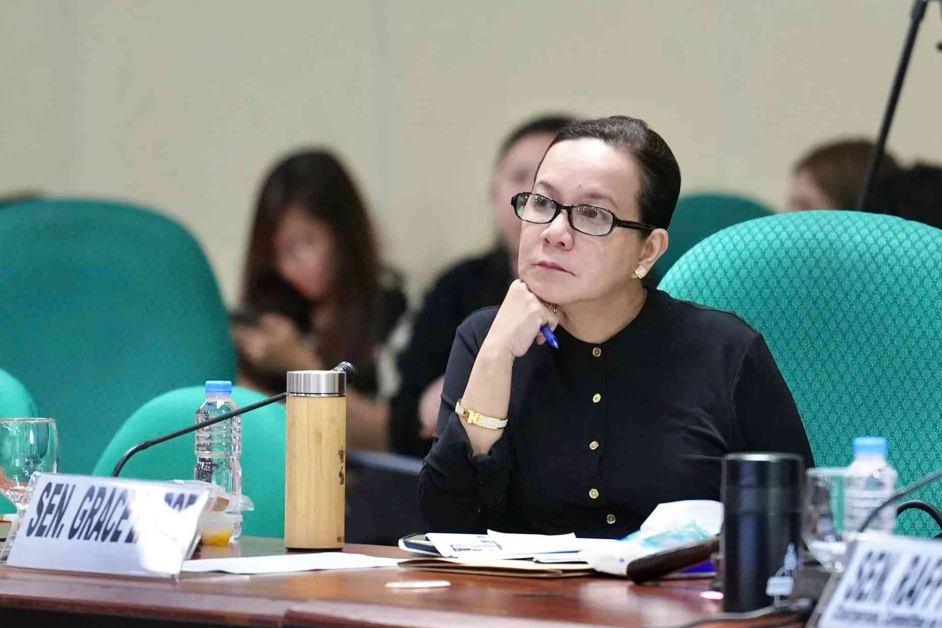 Sen Grace Poe weighs in on the EDSA busway ramp discourse