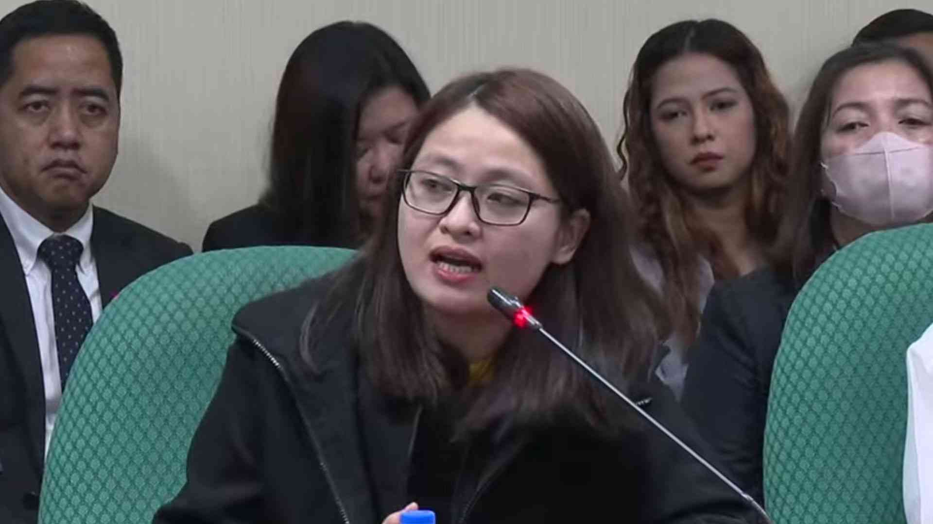 Senate cites Alice Guo in contempt