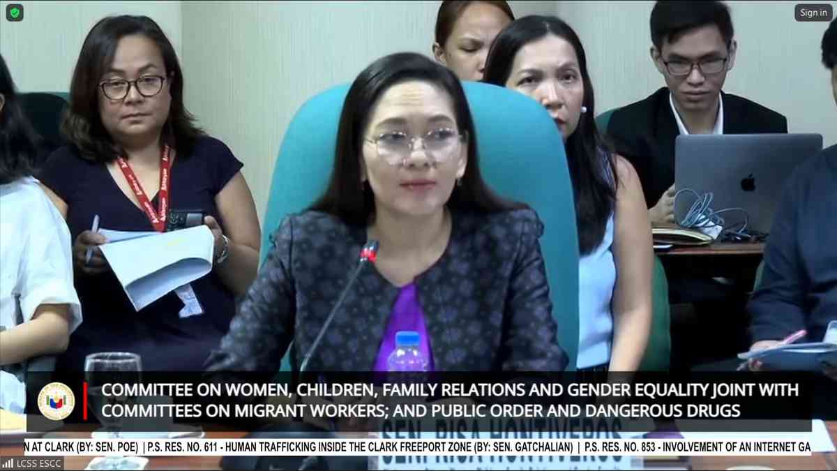 Senate panel cites Alice Guo in contempt, orders arrest warrant