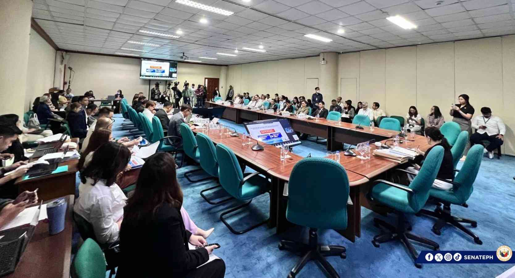 Senate to resume operations on Tuesday after Monday suspension due to Typhoon Enteng