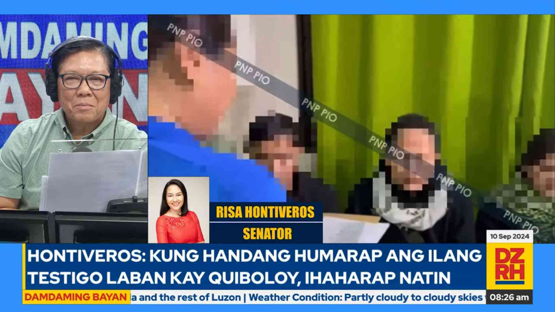 Senate to invite Quiboloy, others for a hearing on their cases