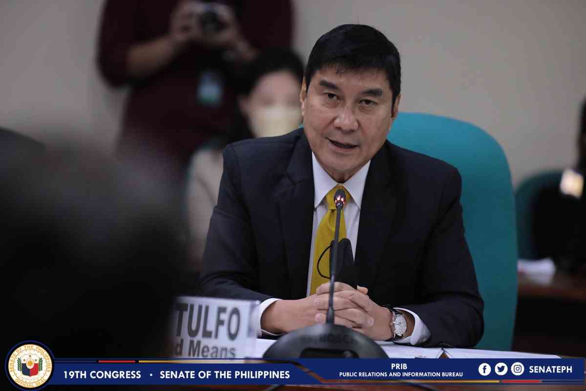 Senator Tulfo recommends to decriminalize libel for traditional journalists only