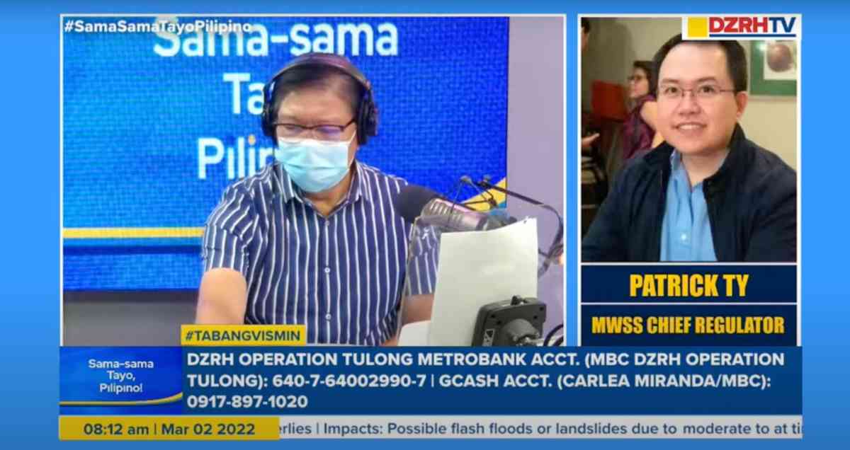 Services in water interruption-hit areas 80% back to normal — MWSS