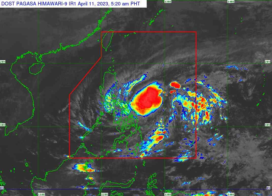 Signal No. 1 up in several Luzon, Visayas areas due to TD Amang