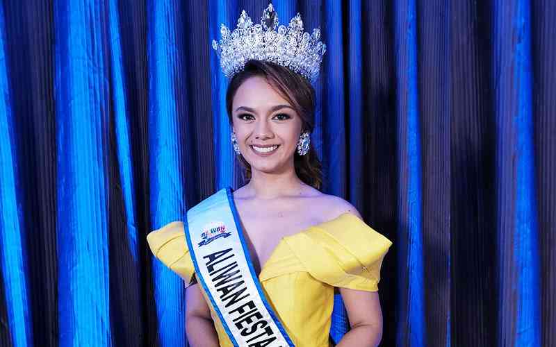 Shanyl Kayle Hofer of Minglanilla, Cebu crowned as Aliwan Fiesta Digital Queen 2021
