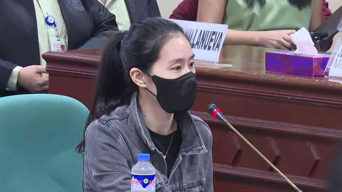 Shiela Guo faces Senate, admits leaving PH via vessel with Alice, Wesley Guo