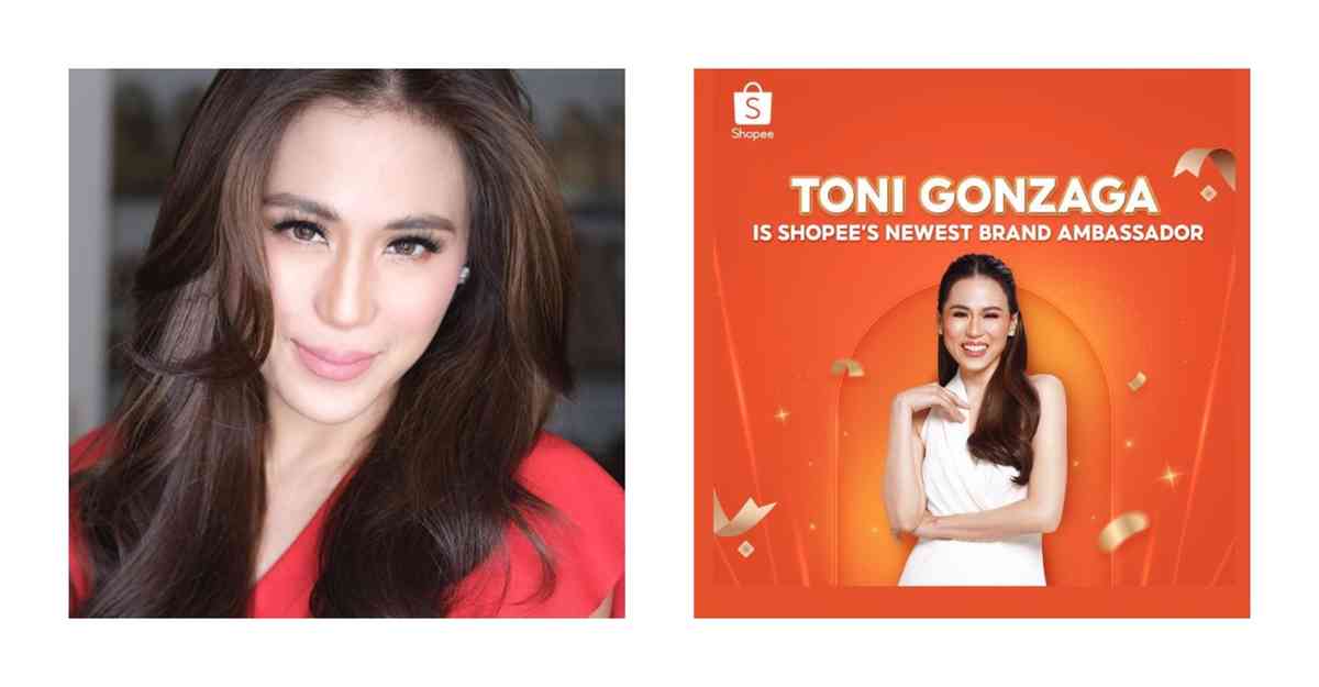 Shopee draws flak for tapping Toni Gonzaga as new ambassador