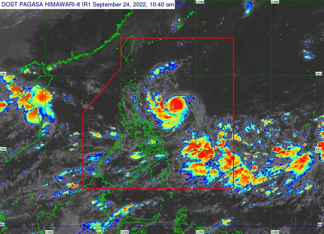 3 areas under Signal no. 2 as Karding intensifies into severe tropical storm