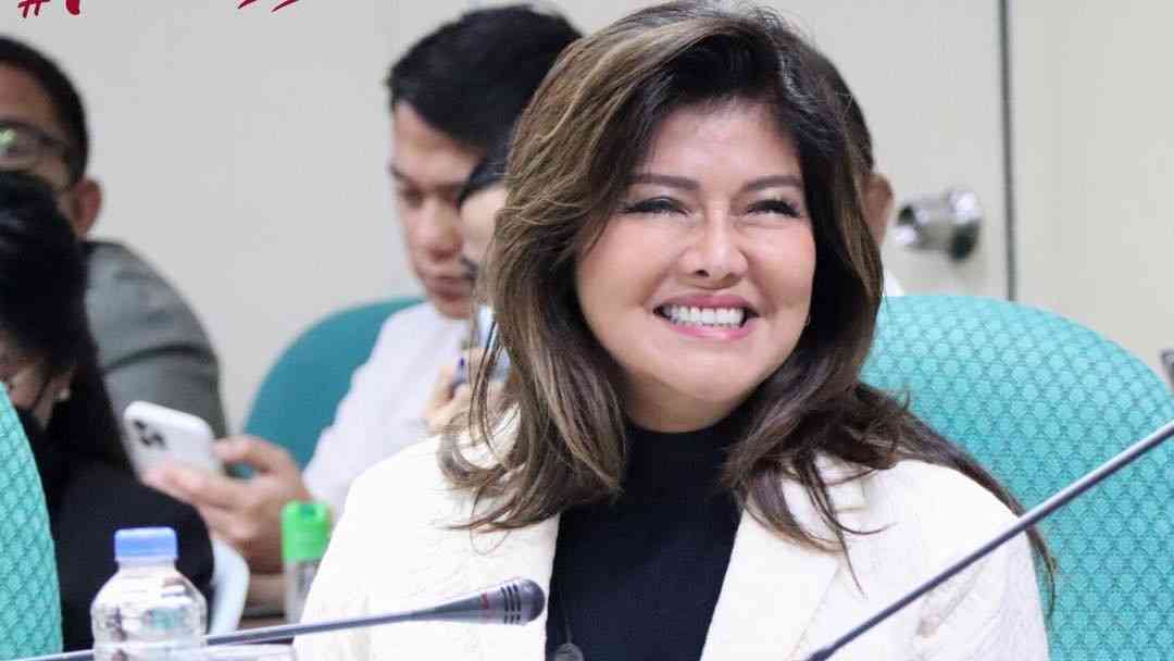 SINAG recommends Imee Marcos as next Agriculture chief