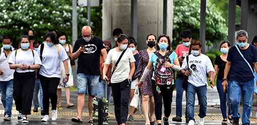 Singapore population sees biggest percentage drop since 1950