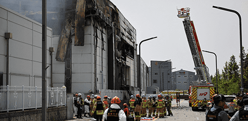 S.Korea battery maker apologises for deadly fire but says it complied with safety rules