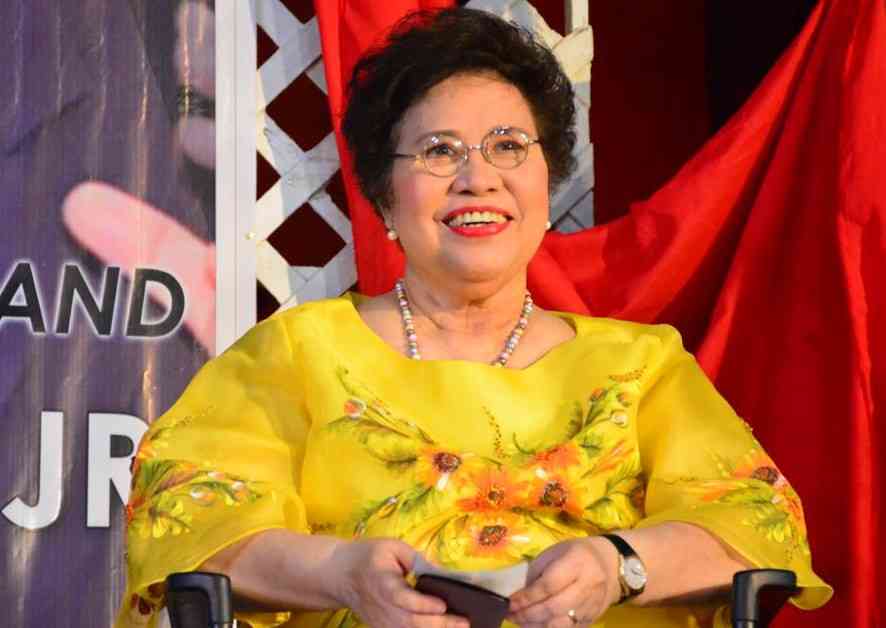 Solons seek to rename 2 roads in QC after Miriam Defensor