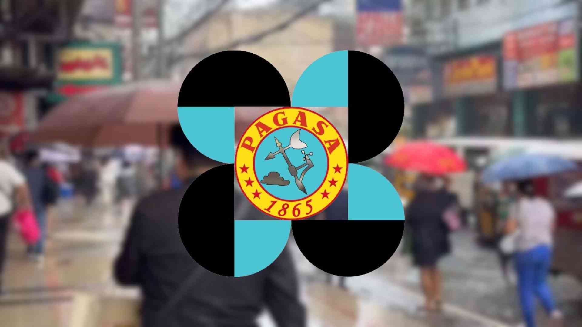 Some parts of PH to experience isolated rains brought by localized thunderstorms on Sunday — DOST-PAGASA