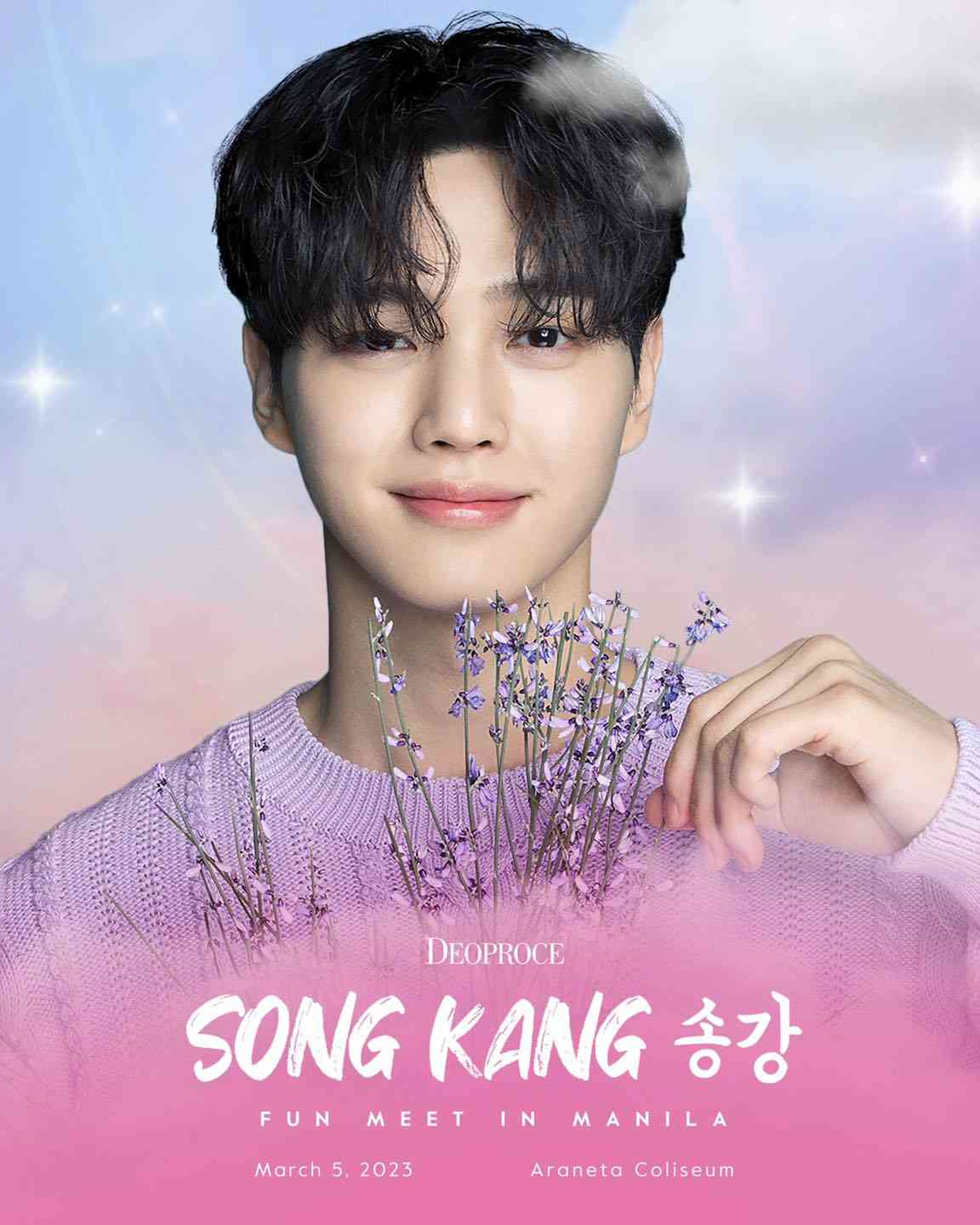 Song Kang to hold 'fun meet' in Manila in March