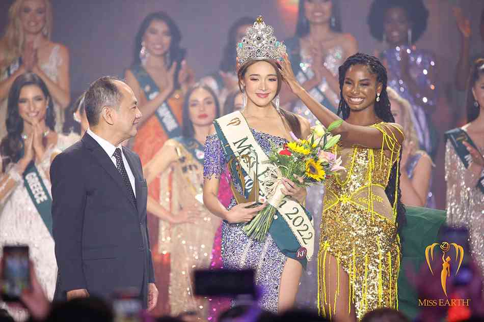 South Korea's Mina Sue Choi crowned Miss Earth 2022