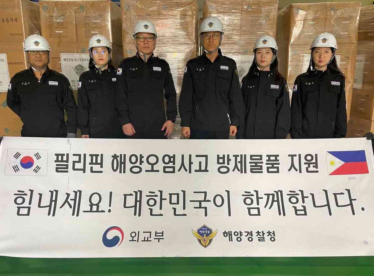 South Korea to send expert team, gears to help oil spill clean-up efforts