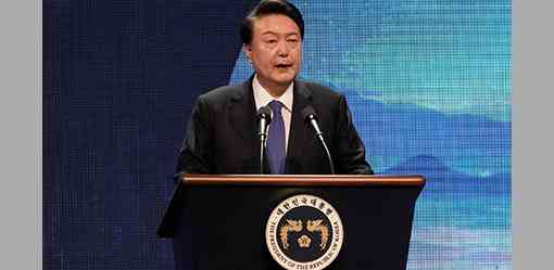 South Korea's Yoon again vetoes probe bill into marine's death