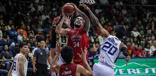 Standhardinger wanted to keep playing with the Gin Kings