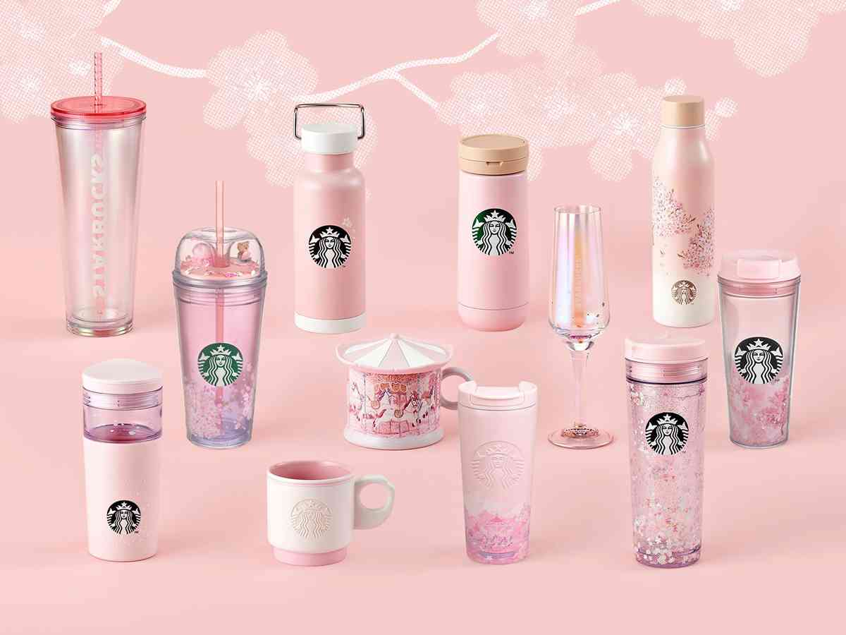 LOOK: Starbucks PH reveals its Sakura 2023 collection