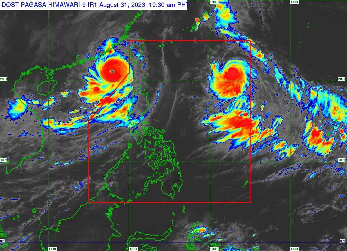 STS Hanna intensifies, slows down while moving westward — PAGASA