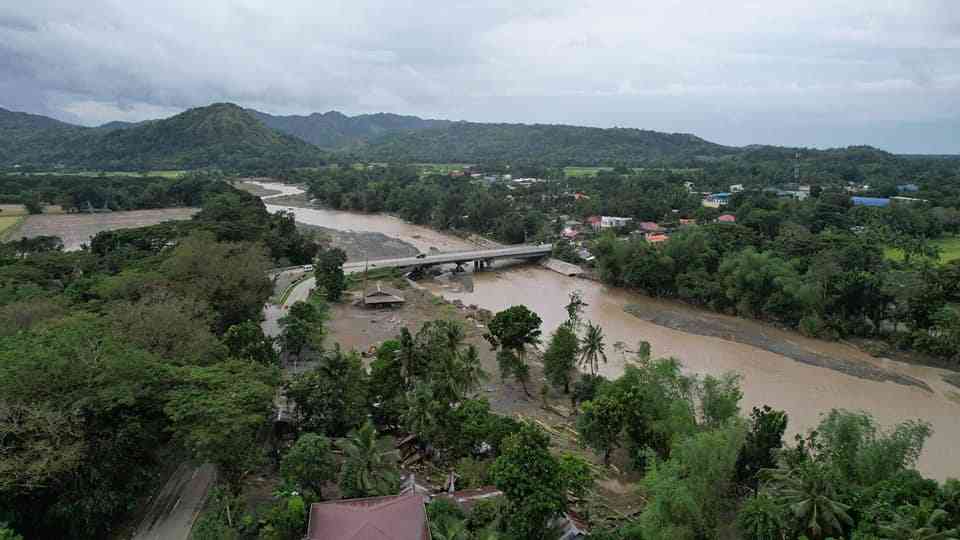 Paeng brought P285 -M worth of damage to agricultural lands