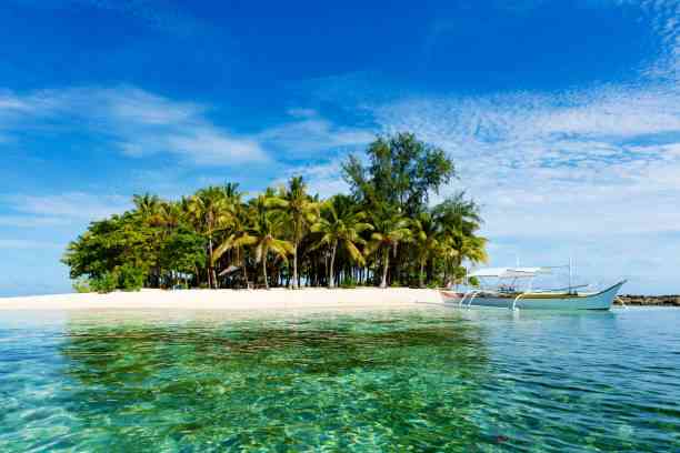 Surfing instructors promote Siargao to tourists