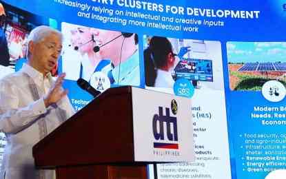 'Tatak Pinoy' initiative, to propel PH into economic growth and industrialization — DTI