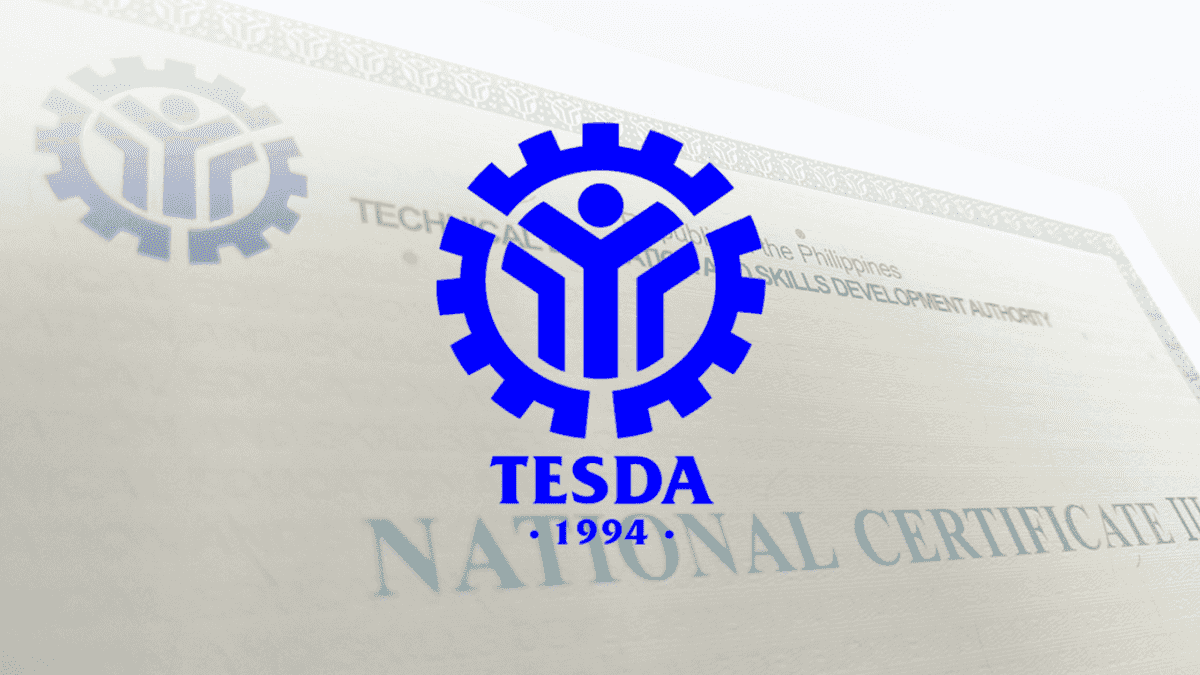 TESDA warns public vs. online sellers of fake National Certificates