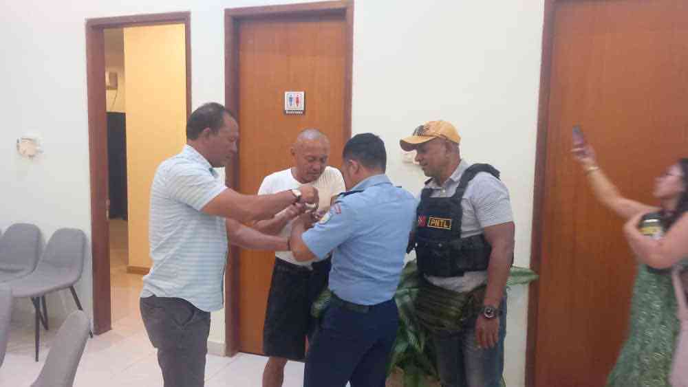Teves now under house arrest in Timor Leste -DOJ