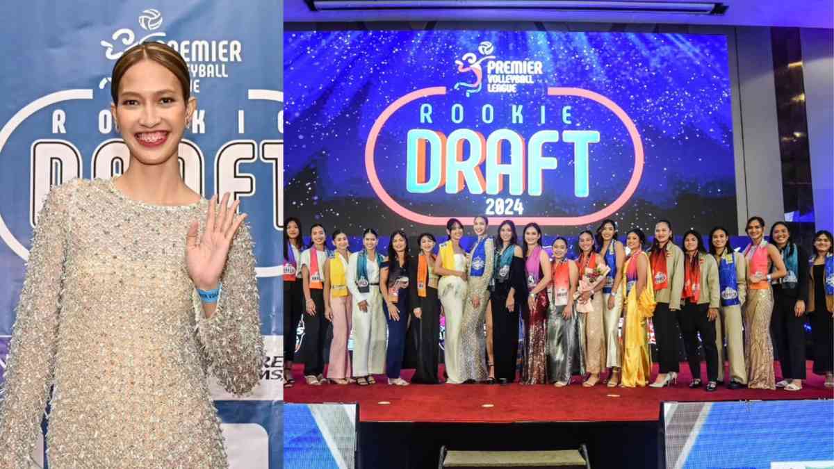 Thea Gagate selected as top overall pick in first PVL Rookie Draft