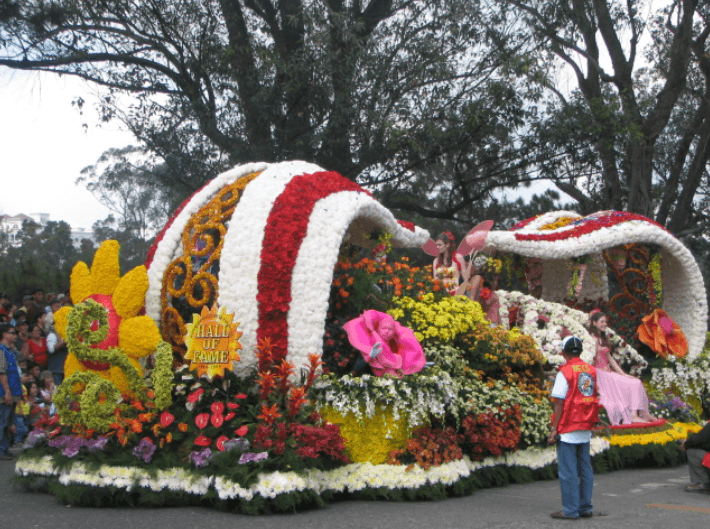 Over 1,500 Baguio cops will be deployed in preparation for Panagbenga Festival