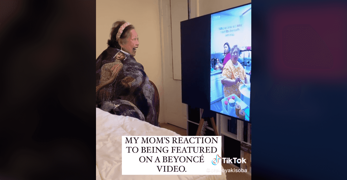 TikTok's favorite Pinoy mom, Mama Lulu gets featured in Beyonce's 'Break My Soul' MV