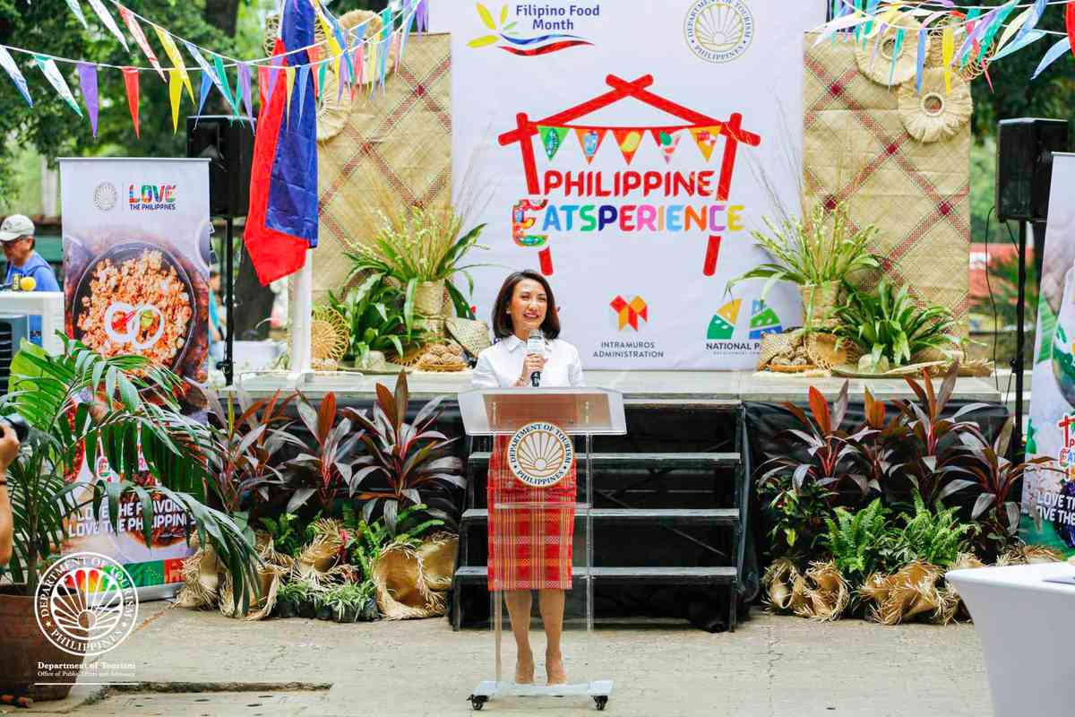 Tourism Chief thanks PBBM for “Chibog Tourism” endorsement as push for PH gastronomy tourism