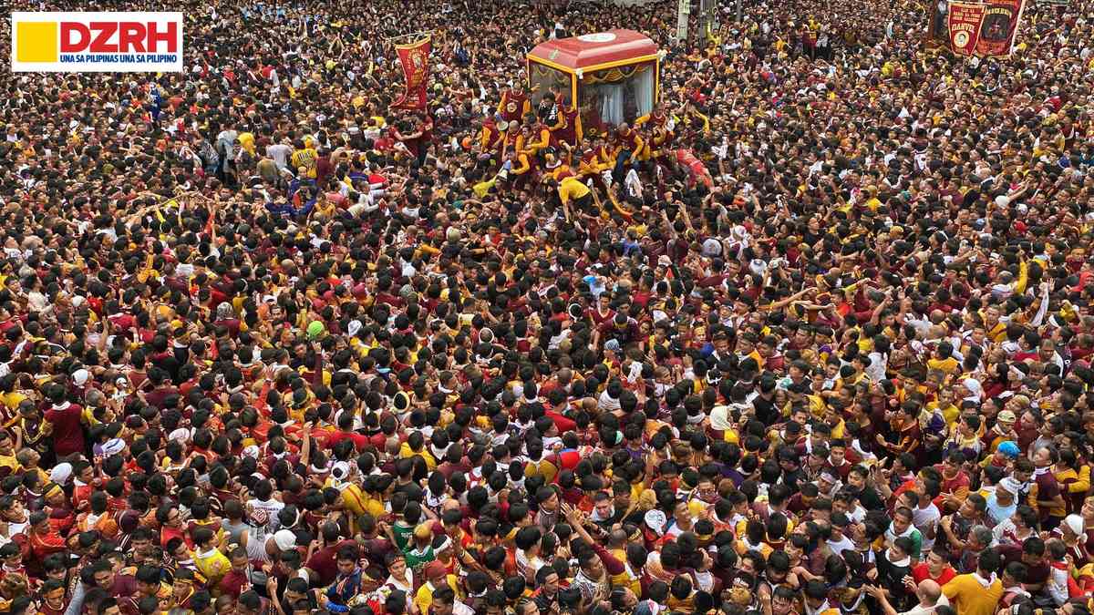 Traslacion 2024 crowd nears 3 million: NCRPO
