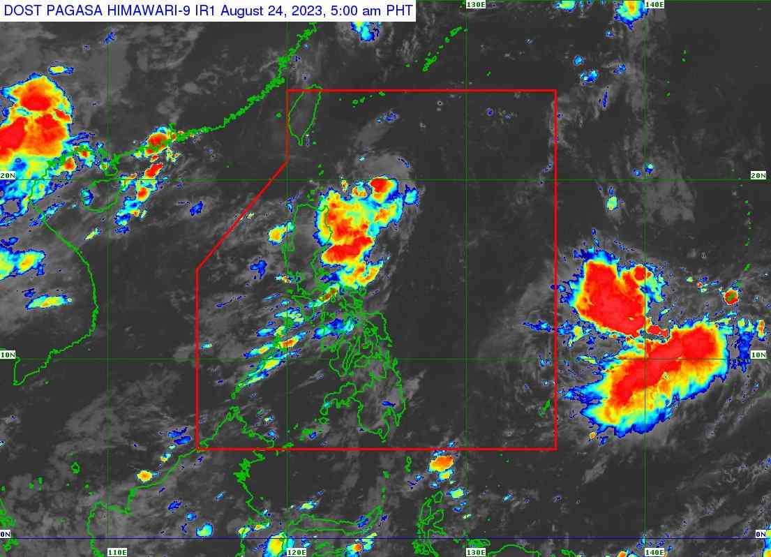 LPA develops into Tropical Depression Goring - PAGASA