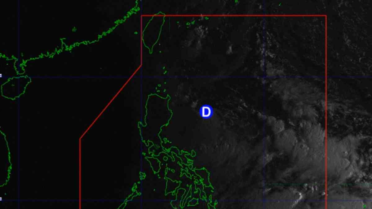 LPA in PAR develops into Tropical Depression “Gener”