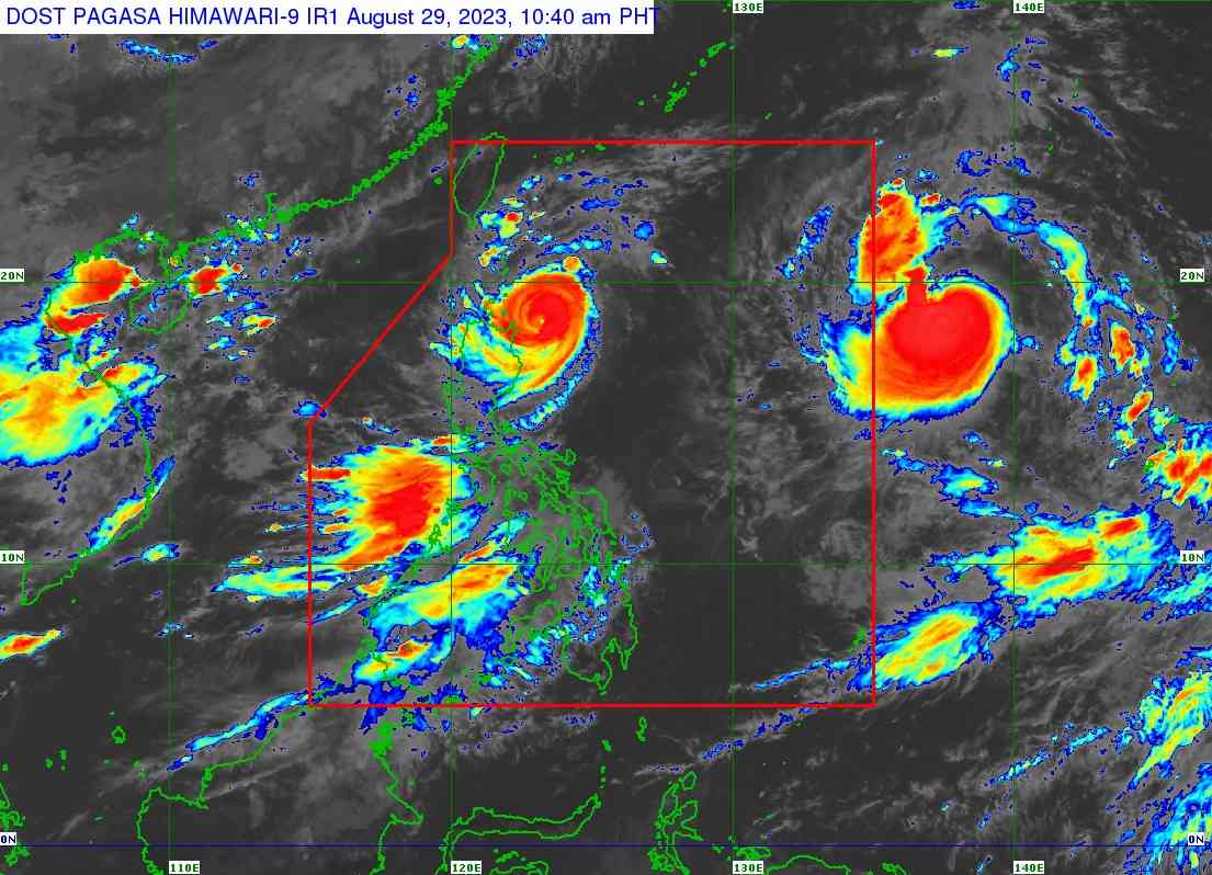 TS Haikui slightly intensifies; to enter PAR by Wednesday