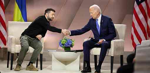 Ukraine gets new $225 million US military aid after Biden meets Zelenskiy
