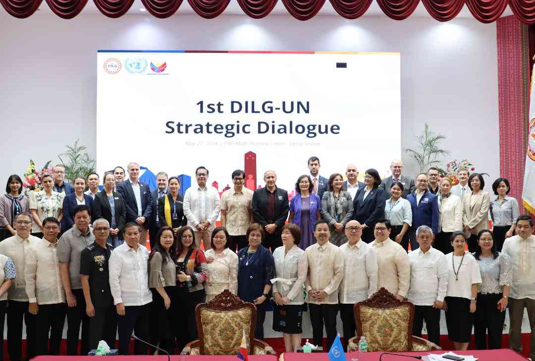 UN, DILG to work closely to accelerate progress on SDGs