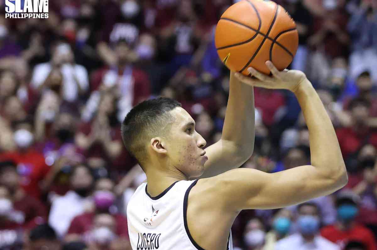 UP’s Zavier Lucero gets chance to score in free-throw line