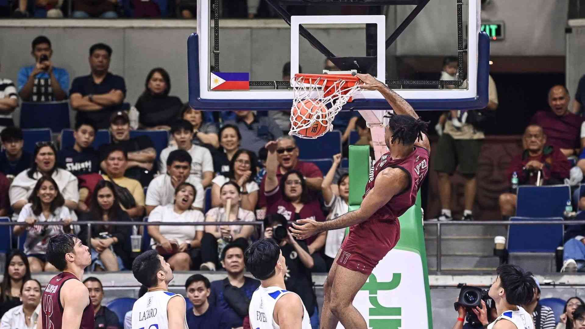 UP slams rival Ateneo in UAAP Season 87 basketball opener