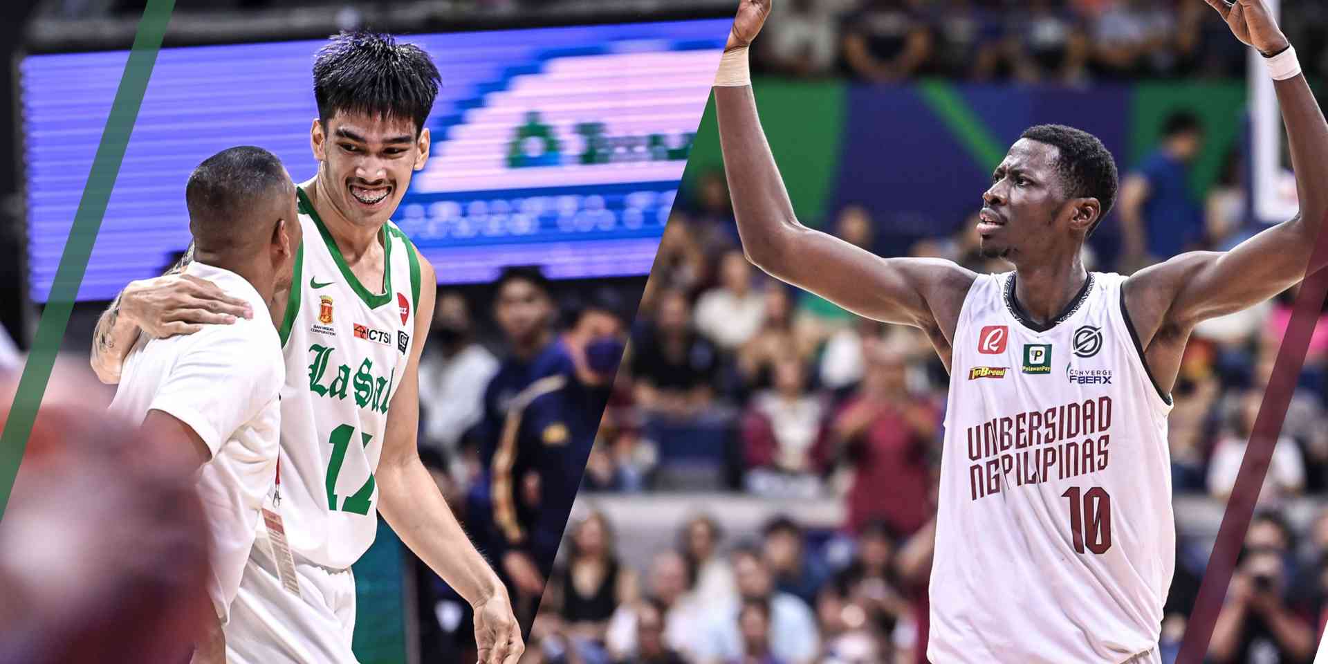 UP, La Salle advance to advance in UAAP S86 Finals