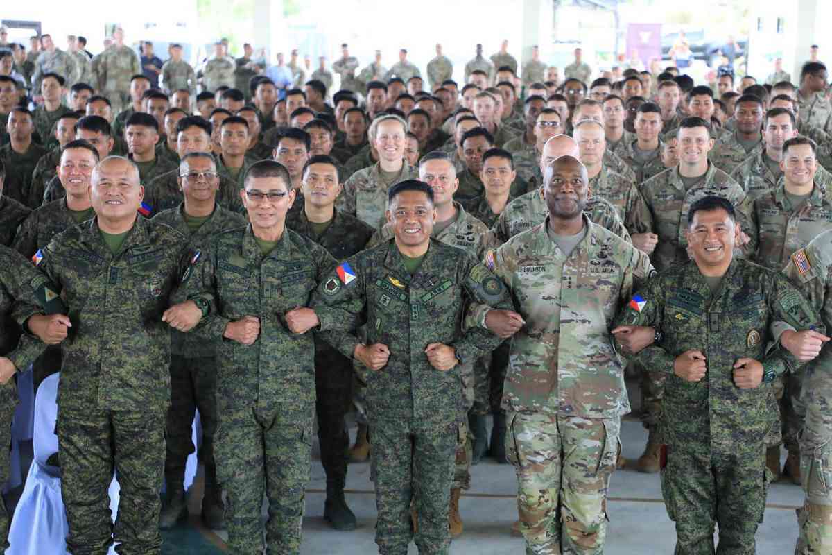 US Armed Forces to arrive on March 20 for Balikatan Exercises' 2023