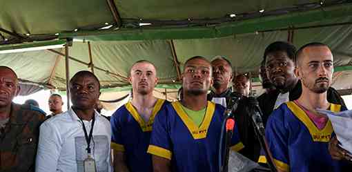 US, British citizens among suspects on trial in Congo after thwarted coup