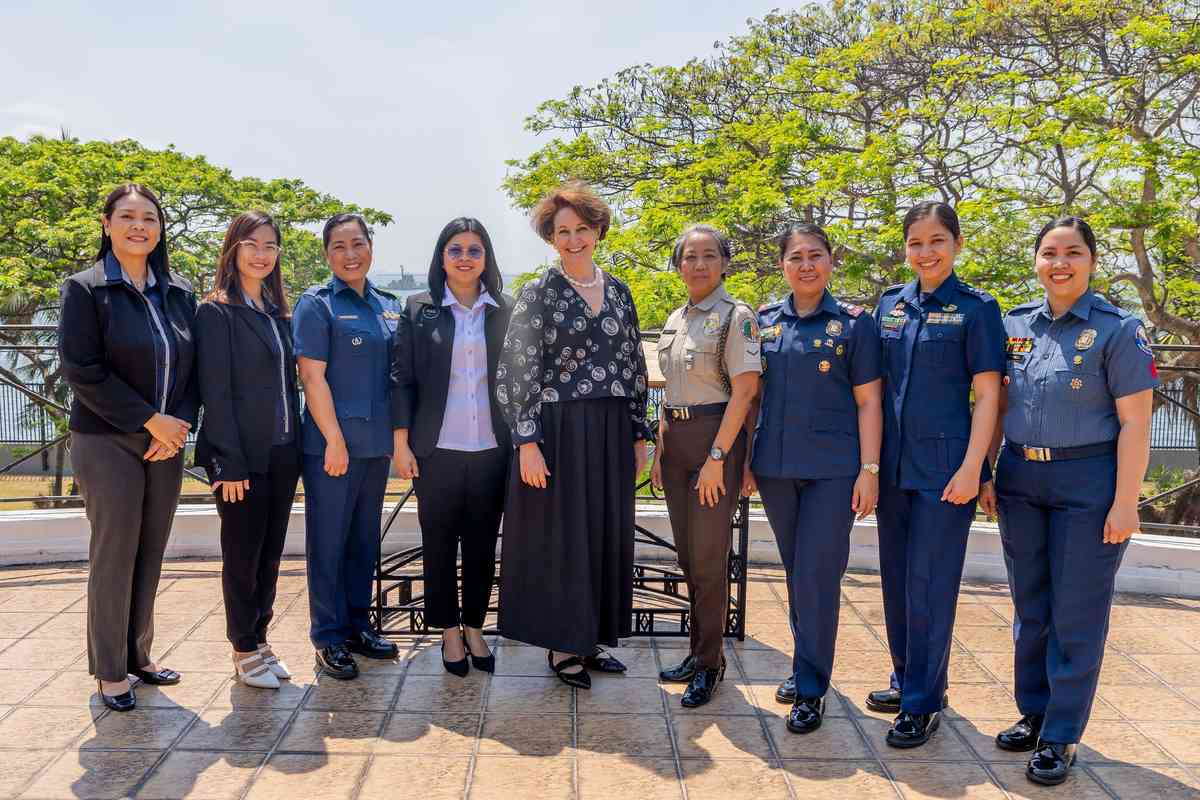 US Govt spearheads training for SEA women law enforcement personnel