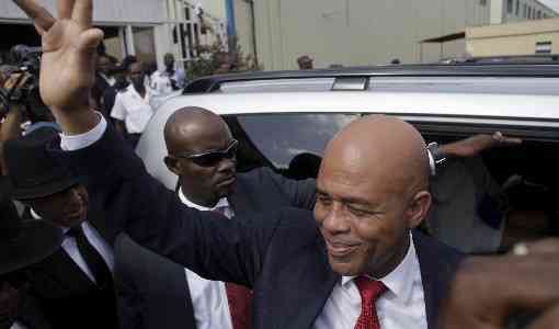 US sanctions Haiti's ex-president Martelly, citing drug trafficking