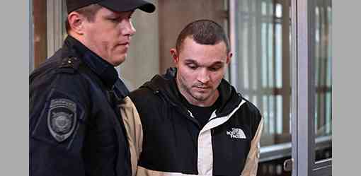 US soldier tells Russian court he did not threaten to kill his girlfriend