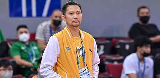 UST confirms departure of Coach Bal David from men's basketball team